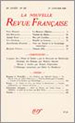 Télécharger le livre :  La Nouvelle Revue Française N' 335 (Janvier 1942)