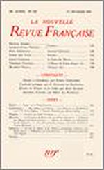 Télécharger le livre :  La Nouvelle Revue Française N' 336 (Février 1942)