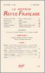 Télécharger le livre :  La Nouvelle Revue Française N' 337 (Mars 1942)