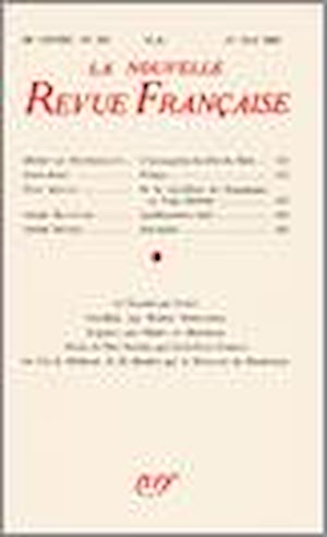 Téléchargez le livre :  La Nouvelle Revue Française N' 339 (Mai 1942)