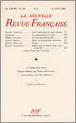 Télécharger le livre :  La Nouvelle Revue Française N' 340 (Juin 1942)