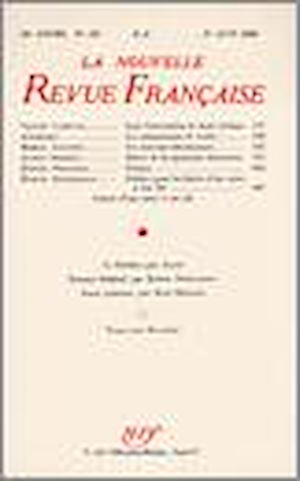 Téléchargez le livre :  La Nouvelle Revue Française N' 340 (Juin 1942)