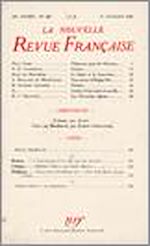 Télécharger le livre :  La Nouvelle Revue Française N' 341 (Juillet 1942)