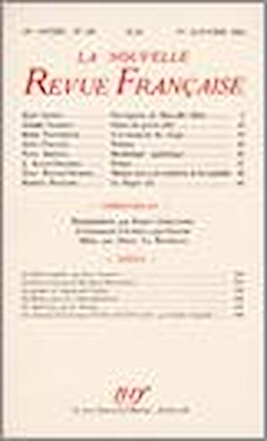 Téléchargez le livre :  La Nouvelle Revue Française N' 347 (Janvier 1943)