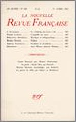 Télécharger le livre :  La Nouvelle Revue Française N' 350 (Avril 1943)