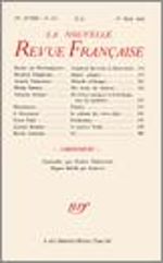 Télécharger le livre :  La Nouvelle Revue Française N' 351 (Mai 1943)