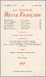 Télécharger le livre :  La Nouvelle Revue Française N' 352 (Juin 1943)