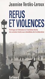 Download this eBook Refus et violences