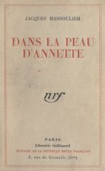 Download this eBook Dans la peau d'Annette