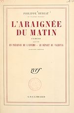 Download this eBook L'araignée du matin