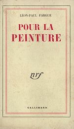 Télécharger le livre :  Pour la peinture