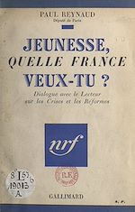 Download this eBook Jeunesse, quelle France veux-tu ?
