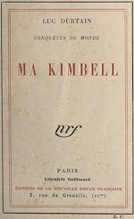 Download this eBook Conquêtes du monde. Ma Kimbell