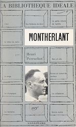 Download this eBook Montherlant