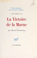 Download this eBook La victoire de la Marne, 9 septembre 1914
