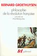 Télécharger le livre :  Philosophie de la Révolution française / Montesquieu