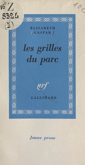 Téléchargez le livre :  Les grilles du parc