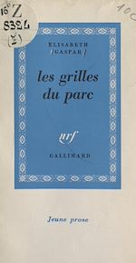 Download this eBook Les grilles du parc