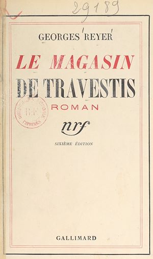 Download the eBook: Le magasin de travestis