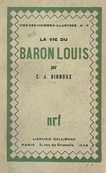 Download this eBook La vie du baron Louis