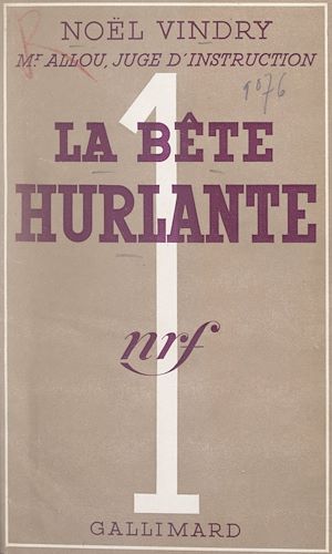 Téléchargez le livre :  La bête hurlante