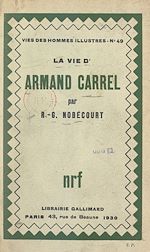 Download this eBook La vie d'Armand Carrel