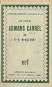 Télécharger le livre :  La vie d'Armand Carrel