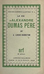 Télécharger le livre :  La vie d'Alexandre Dumas père