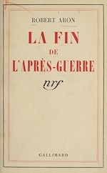Download this eBook La fin de l'après-guerre