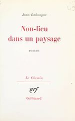 Download this eBook Non-lieu dans un paysage