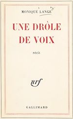 Download this eBook Une drôle de voix