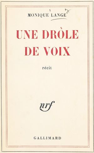 Download the eBook: Une drôle de voix