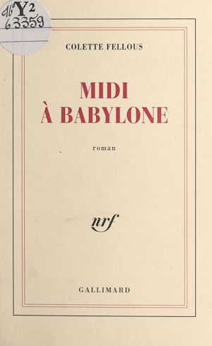 Téléchargez le livre :  Midi à Babylone