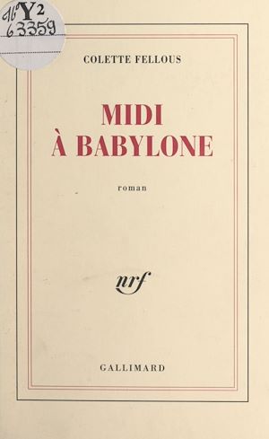 Téléchargez le livre :  Midi à Babylone