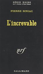 Download this eBook L'increvable