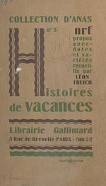 Download this eBook Histoires de vacances