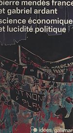Download this eBook Science économique et lucidité politique