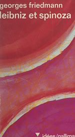 Download this eBook Leibniz et Spinoza