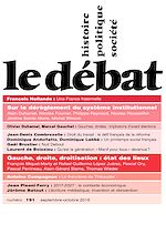 Télécharger le livre :  Le Débat N° 191 (Septembre - octobre 2016)