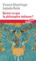 Télécharger le livre :  Qu'est-ce que la philosophie indienne ?