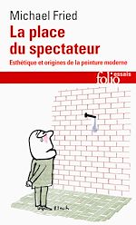 Télécharger le livre :  La place du spectateur. . Esthétique et origines de la peinture moderne