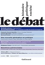 Télécharger le livre :  Le Débat N° 194 (Mars - avril 2017)