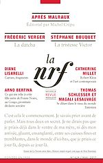 Télécharger le livre :  La Nouvelle Revue Française N° 624 (Mai 2017)