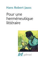 Télécharger le livre :  Pour une herméneutique littéraire