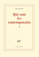 Télécharger le livre :  Qui sont les contemporains (Tome 2)
