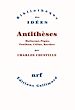 Télécharger le livre :  Antithèses. Mallarmé, Péguy, Paulhan, Céline, Barthes