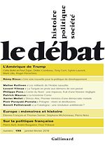 Télécharger le livre :  Le Débat N° 198 (janvier - février 2018)