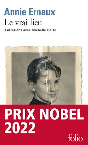 Téléchargez le livre :  Le vrai lieu. Entretiens avec Michelle Porte
