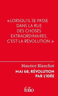 Téléchargez le livre :  Mai 68, révolution par l'idée