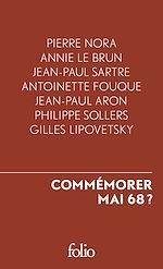 Télécharger le livre :  Commémorer Mai 68 ?